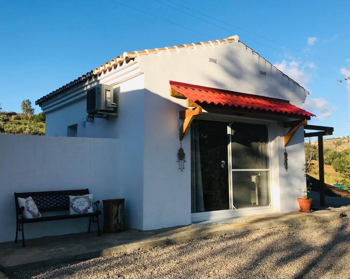 La Rustica En Vinuela, Piscina Privada Villa Exterior photo