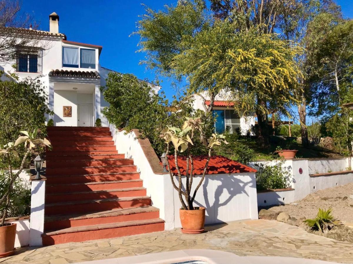 La Rustica En Vinuela, Piscina Privada Villa Exterior photo