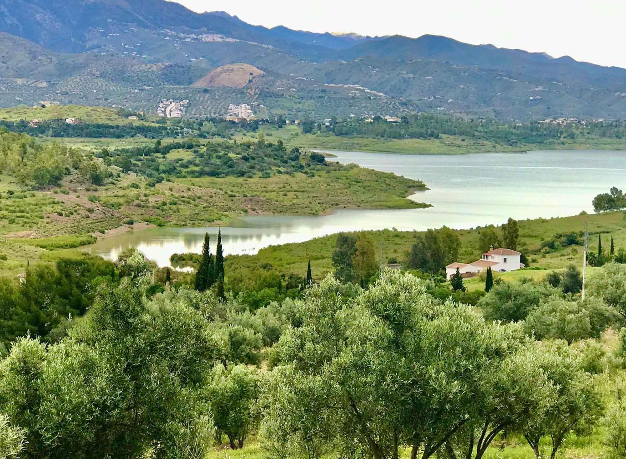 La Rustica En Vinuela, Piscina Privada Villa Exterior photo